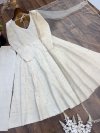 Nsr 919 Pure Cotton Chiffly Work Anarkali Kurti With Bottom Dupatta
